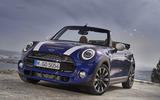 Mini Cooper S Convertible 2018 review static front