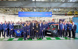 Mini Oxford plant workers with new Cooper Electric