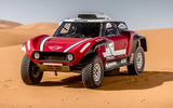 Mini John Cooper Works Buggy targets 2018 Dakar Rally win
