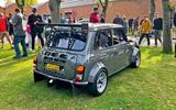 Mini at Bicester scramble