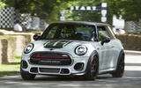 Mini John Cooper Works Challenge 2016 Goodwood Festival of Speed