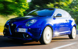 Facelifted Alfa Romeo Mito launched