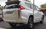 Mitsubishi Shogun Sport spotted in the UK