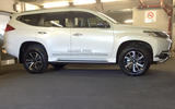 Mitsubishi Shogun Sport spotted in the UK
