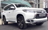 Mitsubishi Shogun Sport spotted in the UK