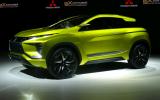 Mitsubishi eX concept