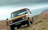 A 1970s Mk1 Range Rover 