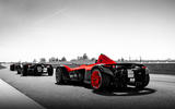 2020 BAC Mono One - red rear