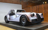 Morgan Supersport front quarter