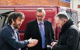 Motest car testing - talking