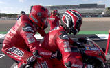 MotoGP two-seat Ducati