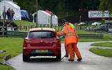 Hillclimbing in a Seat Ibiza Cupra 