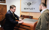 Bentley factory