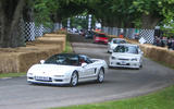 Driving the iconic Honda NSX R at Goodwood