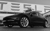 First production Tesla Model 3