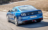 Ford Mustang 2.3 EcoBoost 2018 review rear