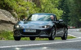 Mazda MX-5 Skyactiv-G 2.0 2018 first drive review on the road front