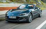 Mazda MX-5 Skyactiv-G 2.0 2018 first drive review action