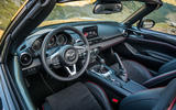 Mazda MX-5 Skyactiv-G 2.0 2018 first drive review dashboard