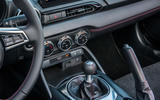 Mazda MX-5 Skyactiv-G 2.0 2018 first drive review centre console