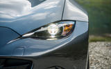 Mazda MX-5 Skyactiv-G 2.0 2018 first drive review headlights