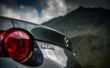 Mazda MX-5 Skyactiv-G 2.0 2018 first drive review rear lights