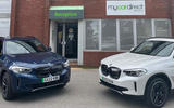 MyCarDirect front with BMW iX3 front