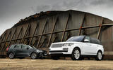 Volvo XC90 D5 Momentum vs Range Rover TDV6 Vogue