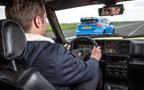 Ford Focus RS vs Lancia Delta HF Integrale Evo 1r