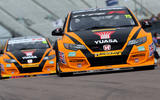 Rockingham BTCC: Tordoff maintains championship lead