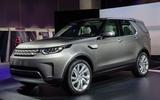 2017 Land Rover Discovery revealed in Paris