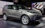 2017 Land Rover Discovery revealed in Paris