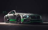 New Bentley Continental GT3 racer revealed