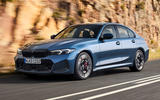 New BMW 3 Series front lead