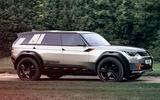 New Land Rover Discovery front three quarter render