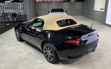 New Mazda MX 5 convertivle rear