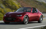 New Mazda MX 5 front lead