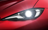 New Mazda MX 5 headlight