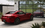 New Mazda MX 5 rear