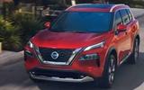 Nissan Rogue/X-Trail leaked images front
