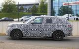 New Range Rover spyshot side dead