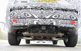 New Range Rover spyshot rear close