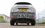 New Range Rover spyshot rear low