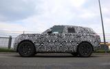 New Range Rover spyshot side