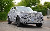 New Range Rover spyshot front