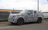 New Range Rover spyshot front side