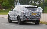 New Range Rover spyshot rear 