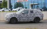 New Range Rover spyshot side 2§