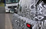 New Range Rover spyshot windowline