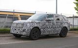 New Range Rover spyshot front side 2